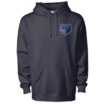 Grizzly Blaze Embroidered Hoodie - Adult Unisex