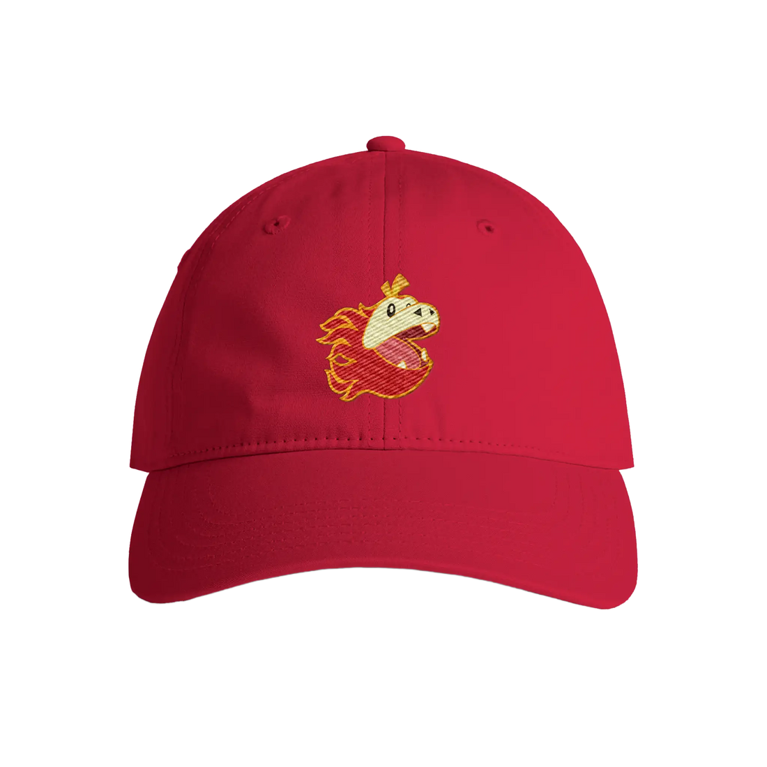 Saddledome Fire Blasty Dad Hat - Adult