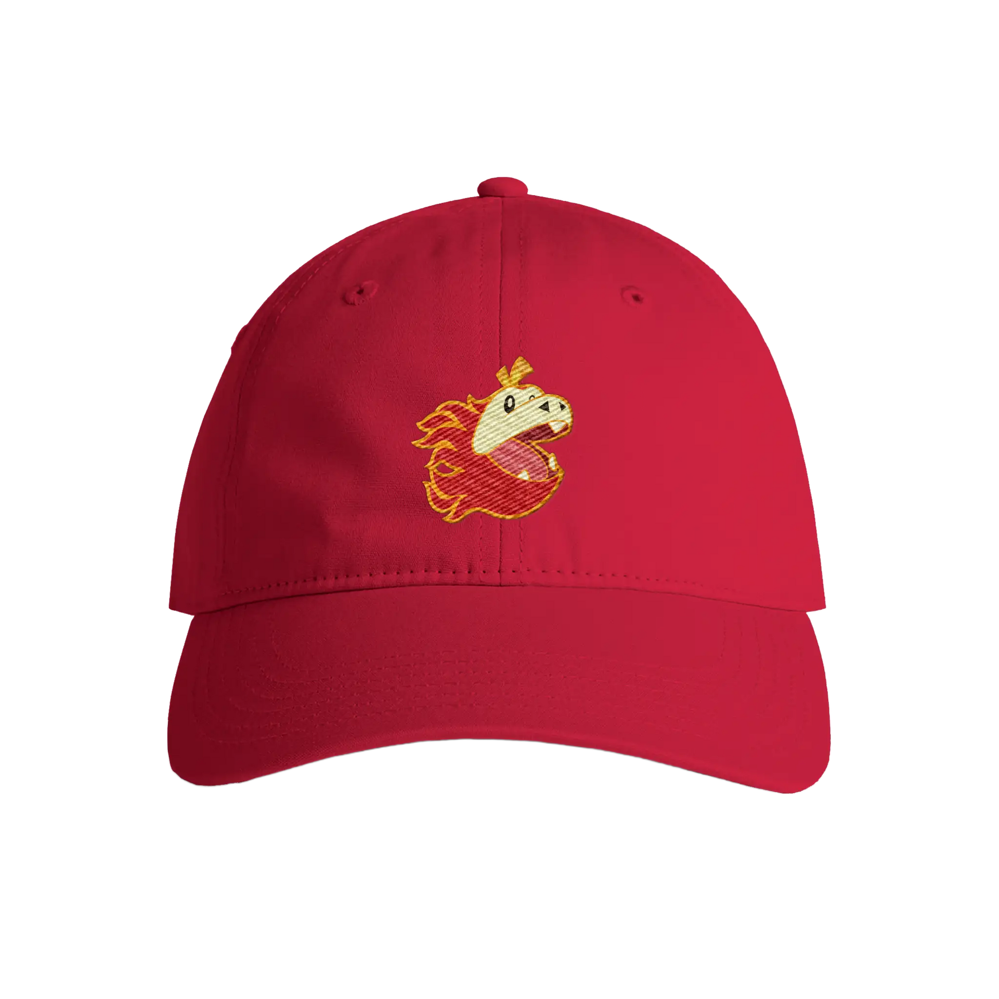 Saddledome Fire Blasty Dad Hat - Adult