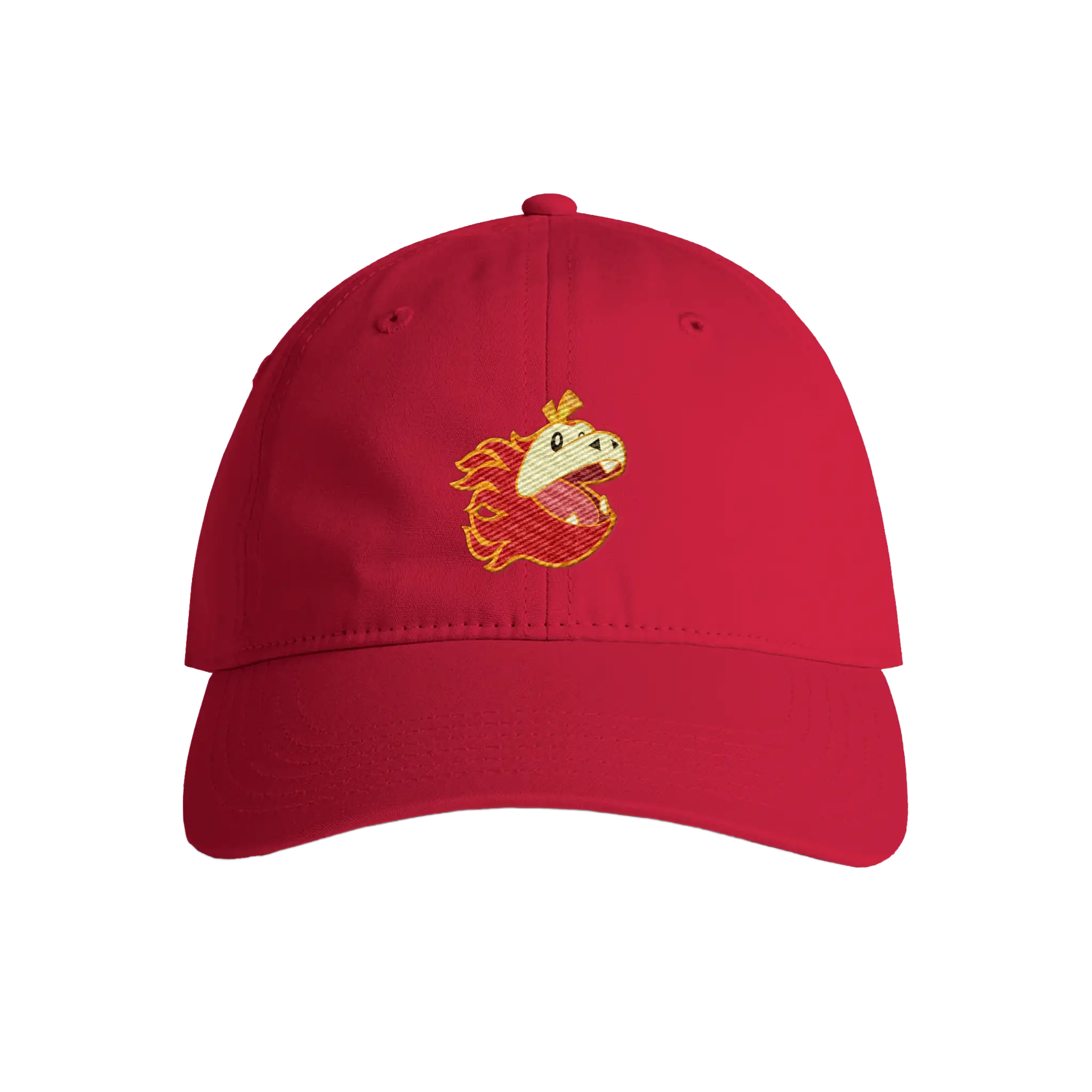 Saddledome Fire Blasty Dad Hat - Adult