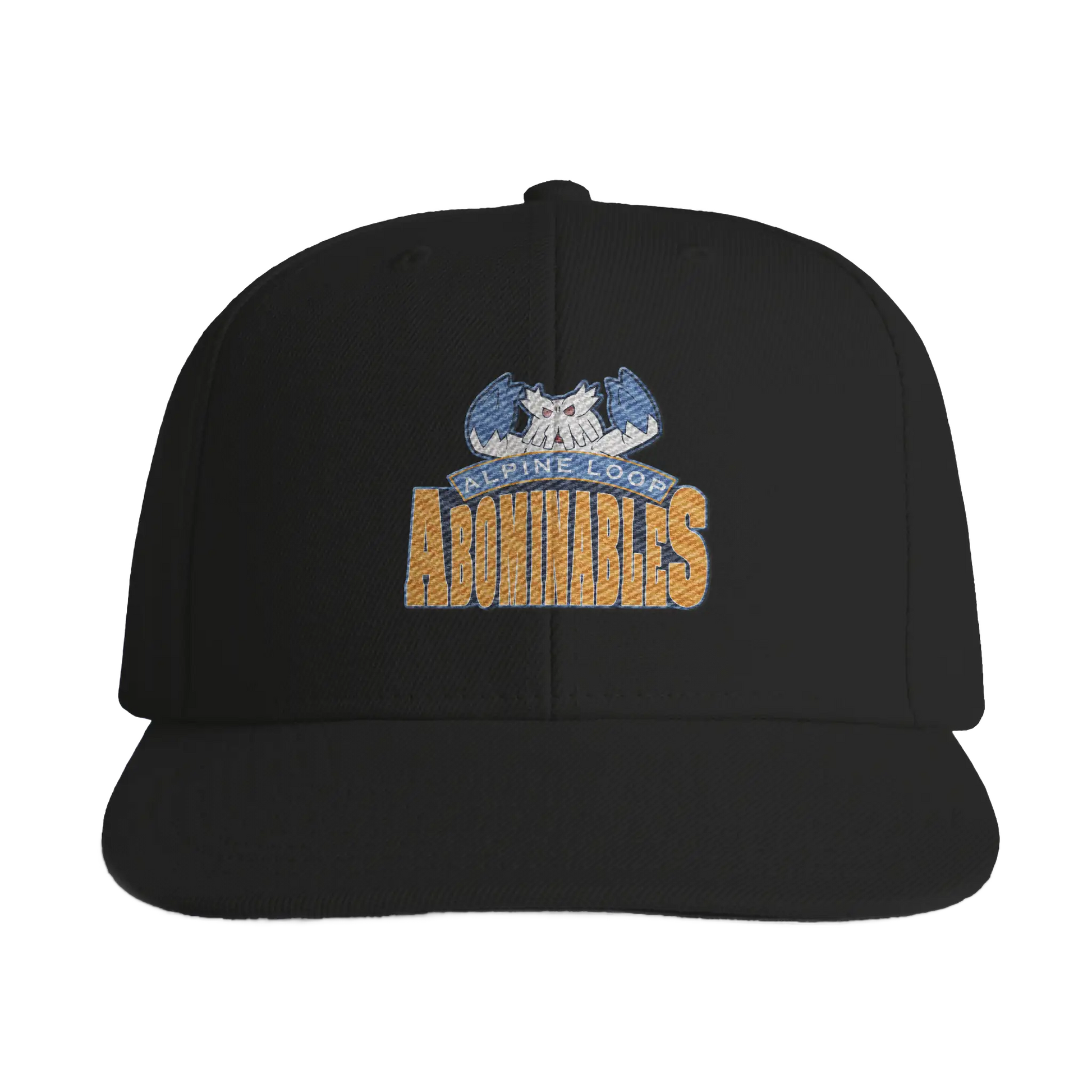 Retro Alpine Loop Abominables Snapback - Adult