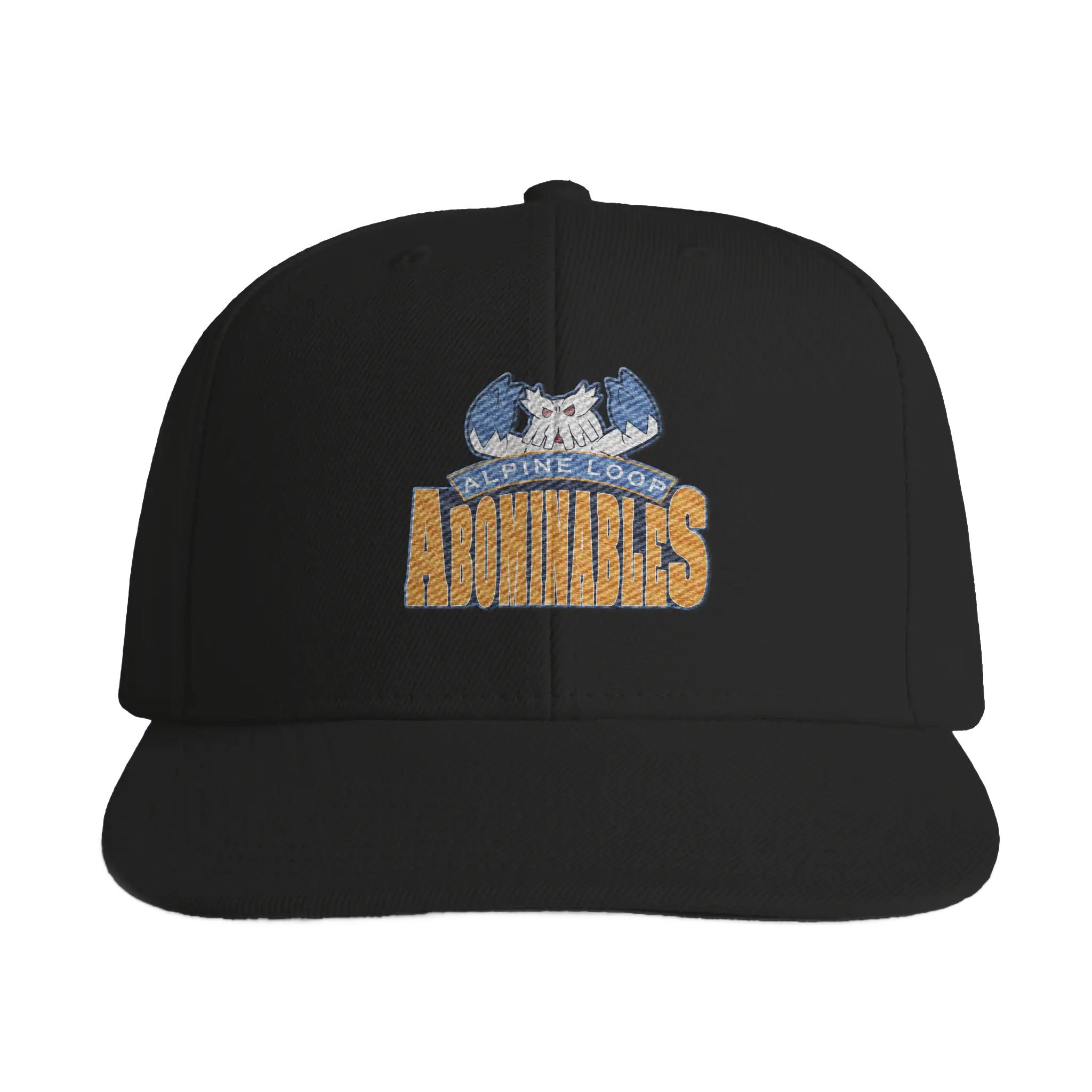 Retro Alpine Loop Abominables Snapback - Adult