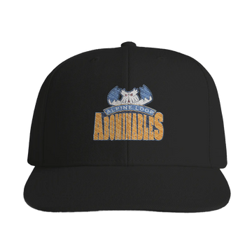 Retro Alpine Loop Abominables Snapback - Adult