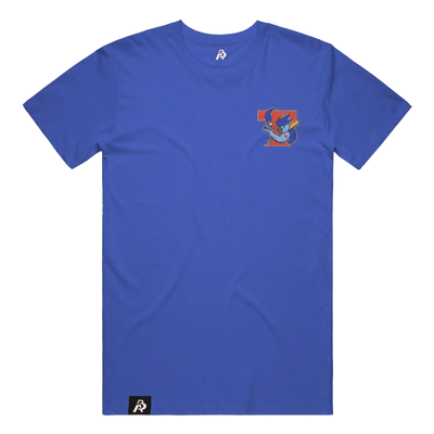 Retro Ice Jays Embroidered T-Shirt - Adult Unisex