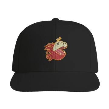Saddledome Fire Blasty Snapback - Adult Unisex