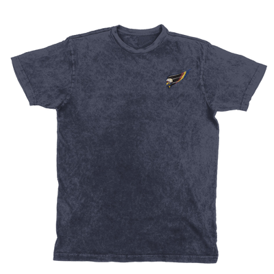 Retro Federal Flight Embroidered T-Shirt - Adult Unisex