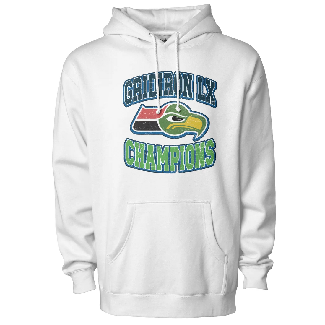 Rain City Psy-Hawks Gridiron LX Champions Hoodie - Adult Unisex