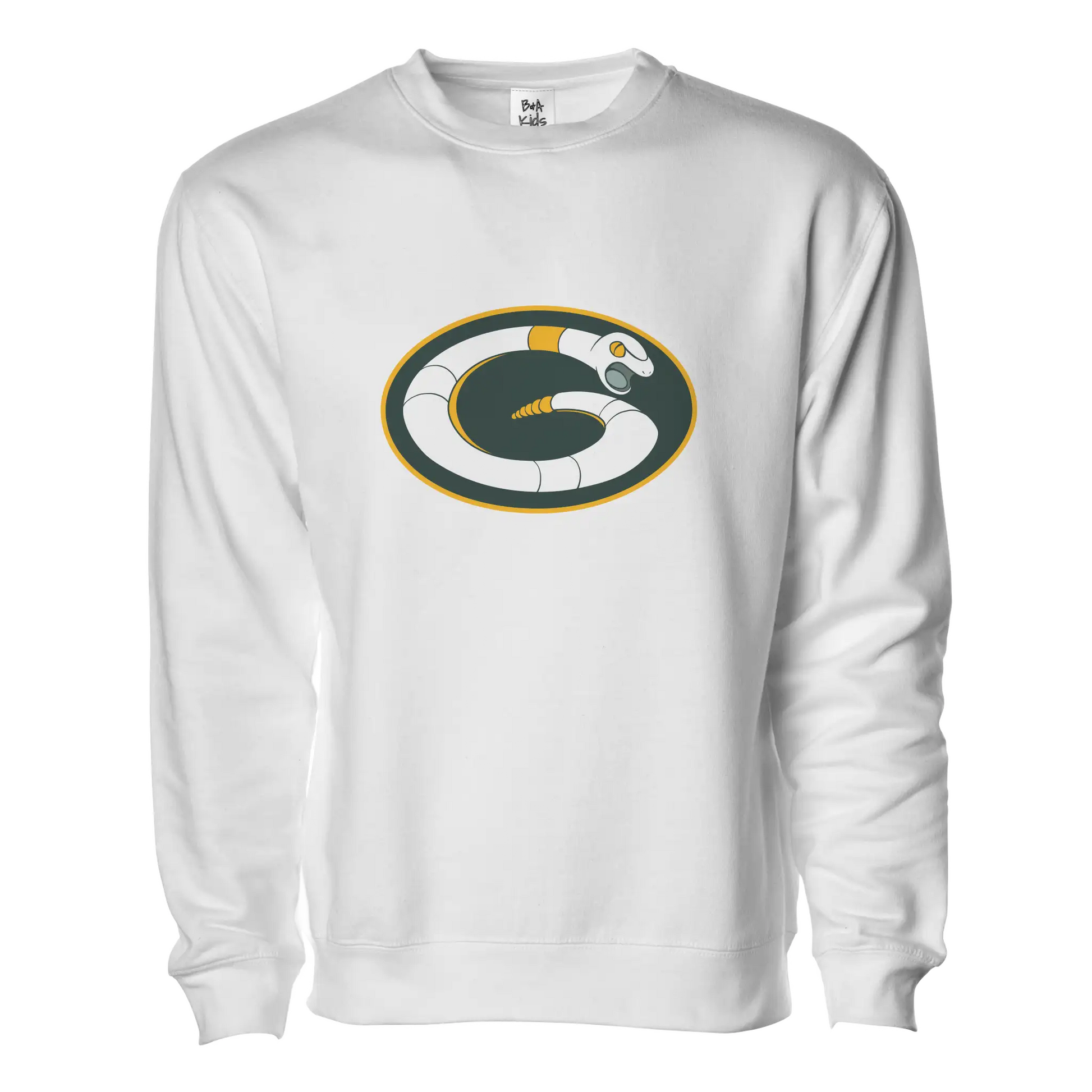Lambeau Poison Pack Pullover Sweater - Adult Unisex