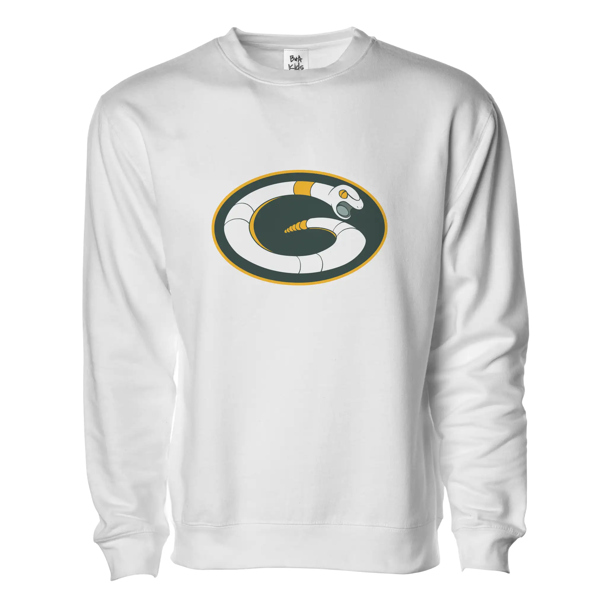Lambeau Poison Pack Pullover Sweater - Adult Unisex
