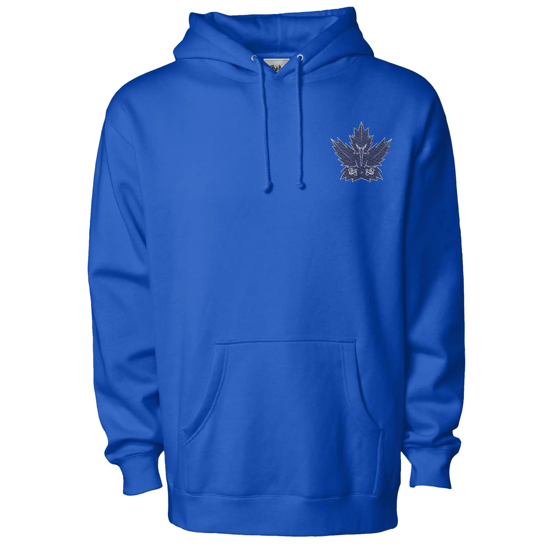 Maple Storm Embroidered Hoodie - Adult Unisex