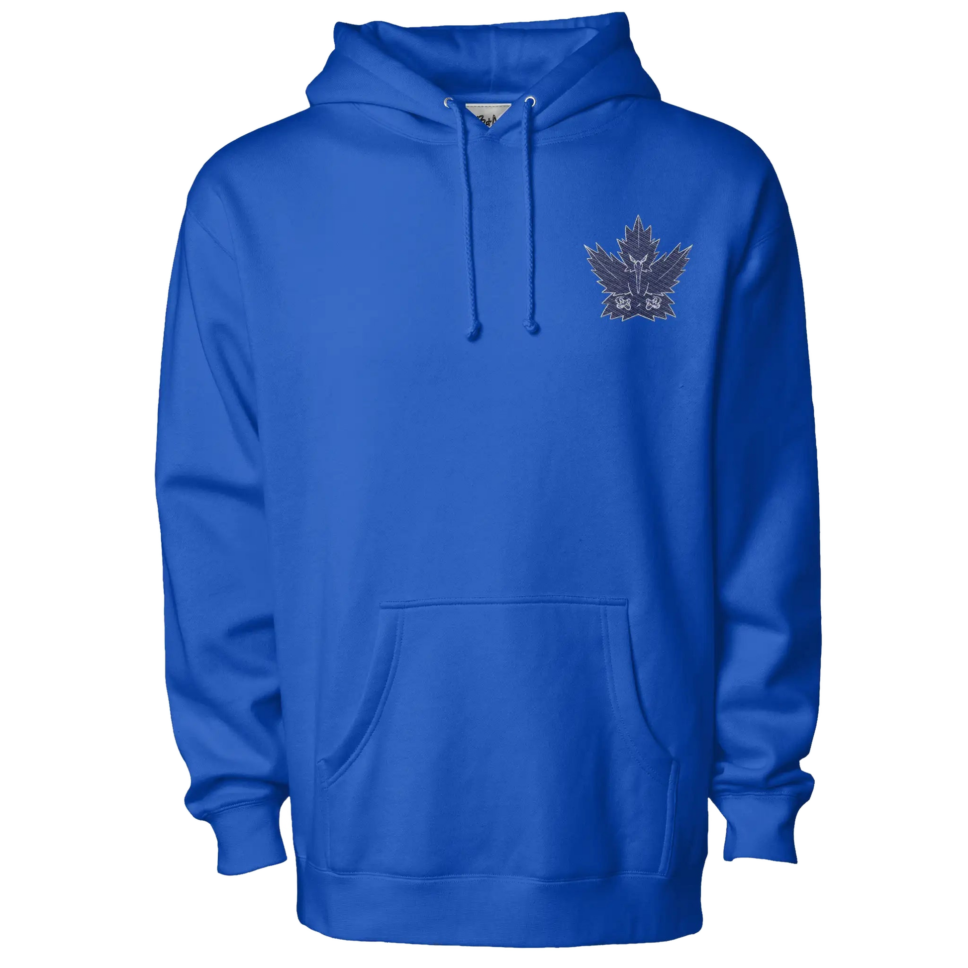 Maple Storm Embroidered Hoodie - Adult Unisex