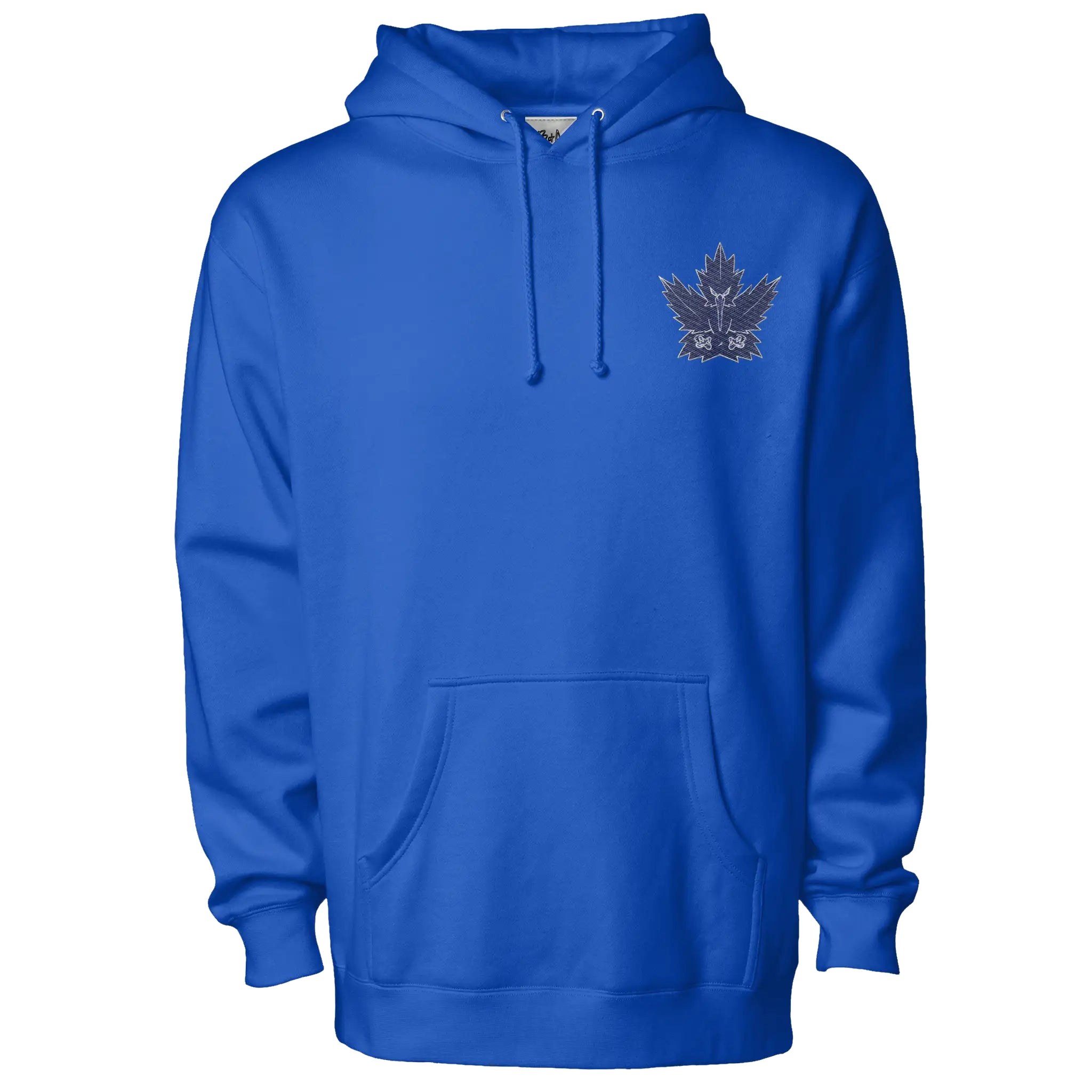Maple Storm Embroidered Hoodie - Adult Unisex