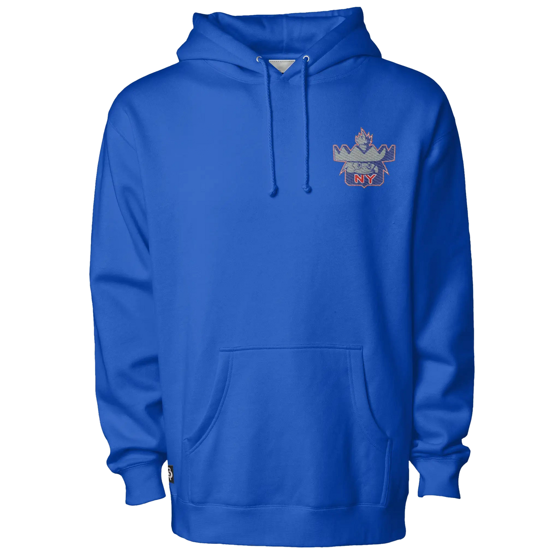 NY Rhythm Embroidered Hoodie - Adult Unisex