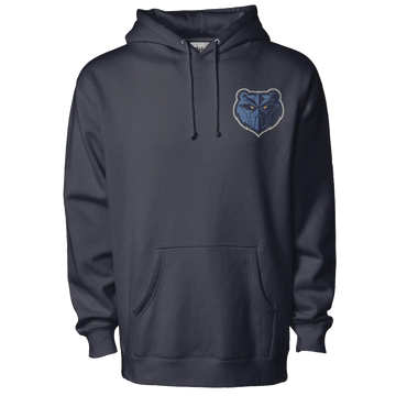 Grizzly Blaze Embroidered Hoodie - Adult Unisex