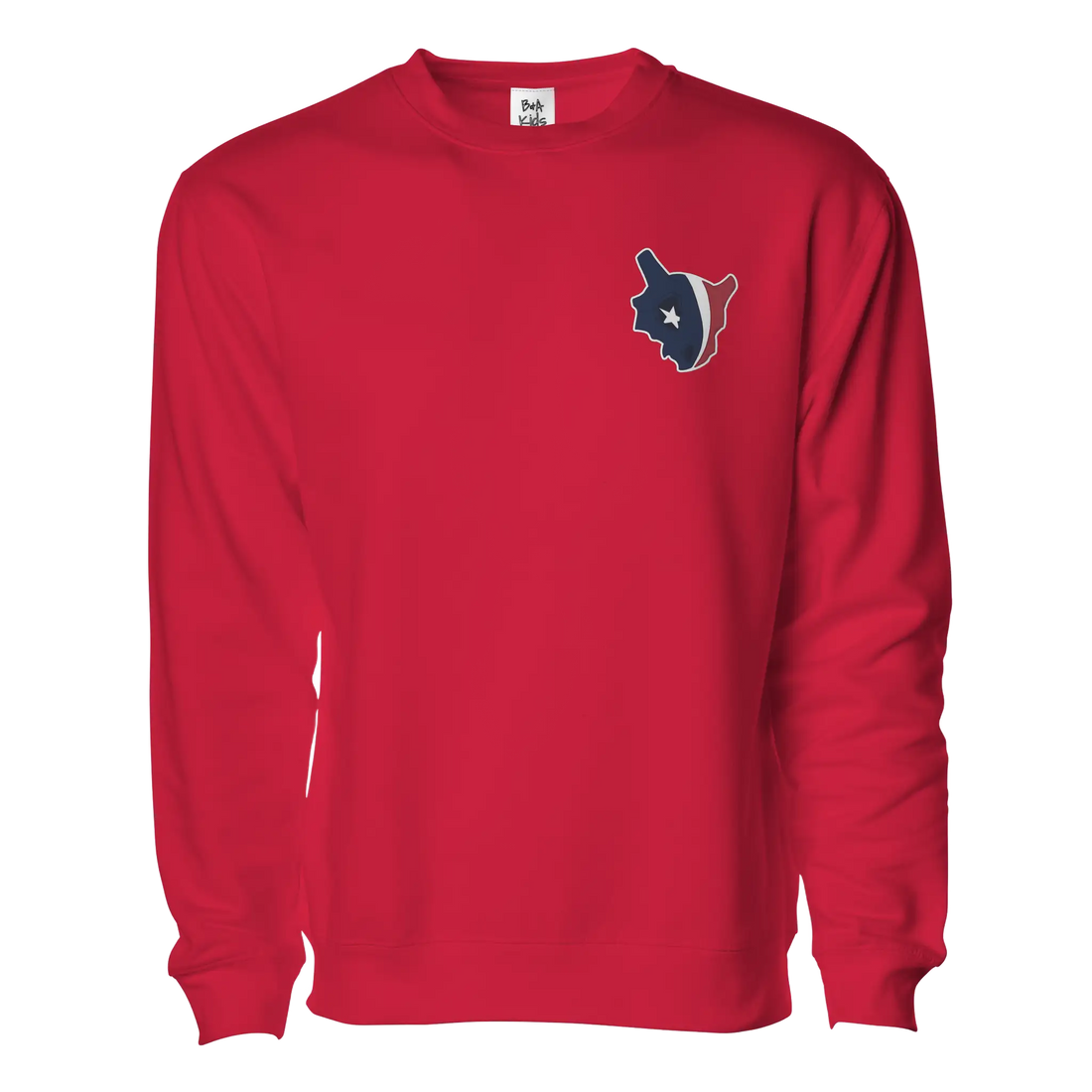 H-Town Helmets Embroidered Pullover Sweater - Adult Unisex