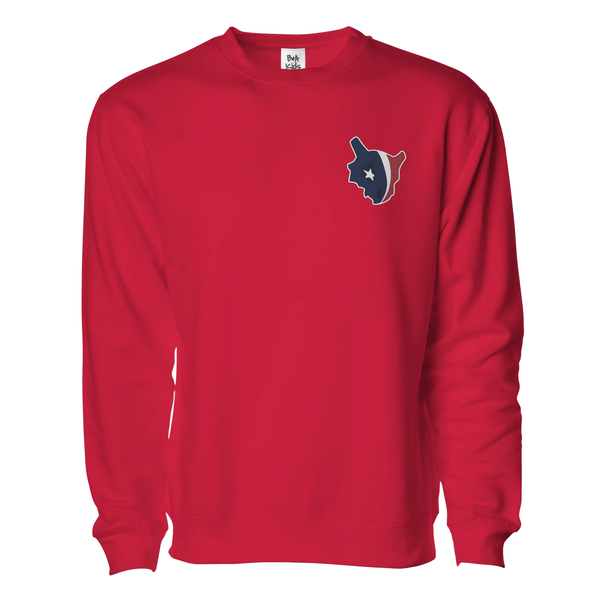 H-Town Helmets Embroidered Pullover Sweater - Adult Unisex