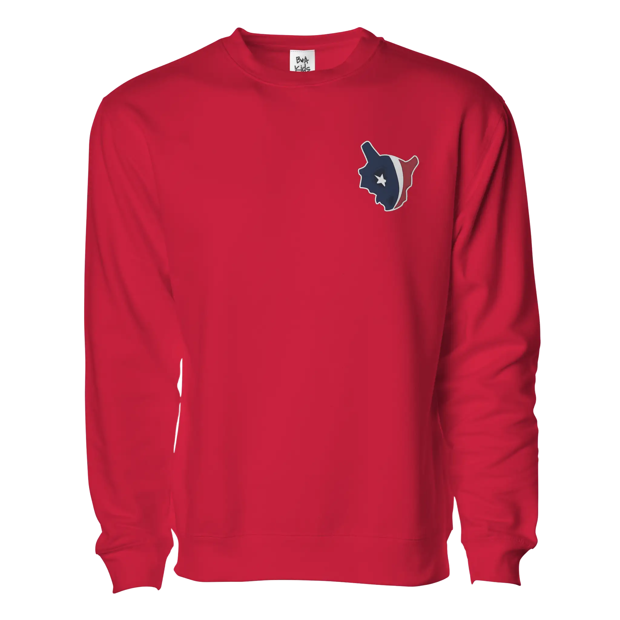 H-Town Helmets Embroidered Pullover Sweater - Adult Unisex