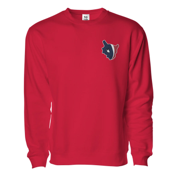 H-Town Helmets Embroidered Pullover Sweater - Adult Unisex