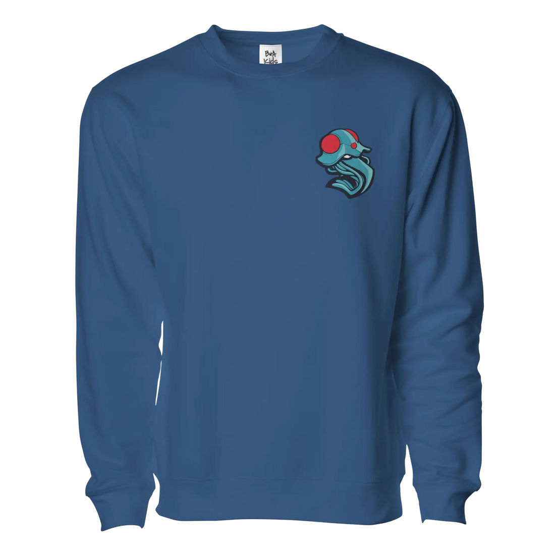 Rain City Sea Constrictors Embroidered Pullover Sweater - Adult Unisex