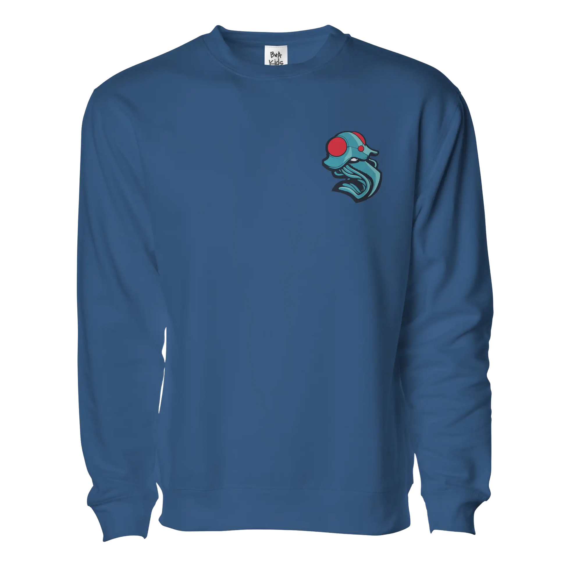 Rain City Sea Constrictors Embroidered Pullover Sweater - Adult Unisex