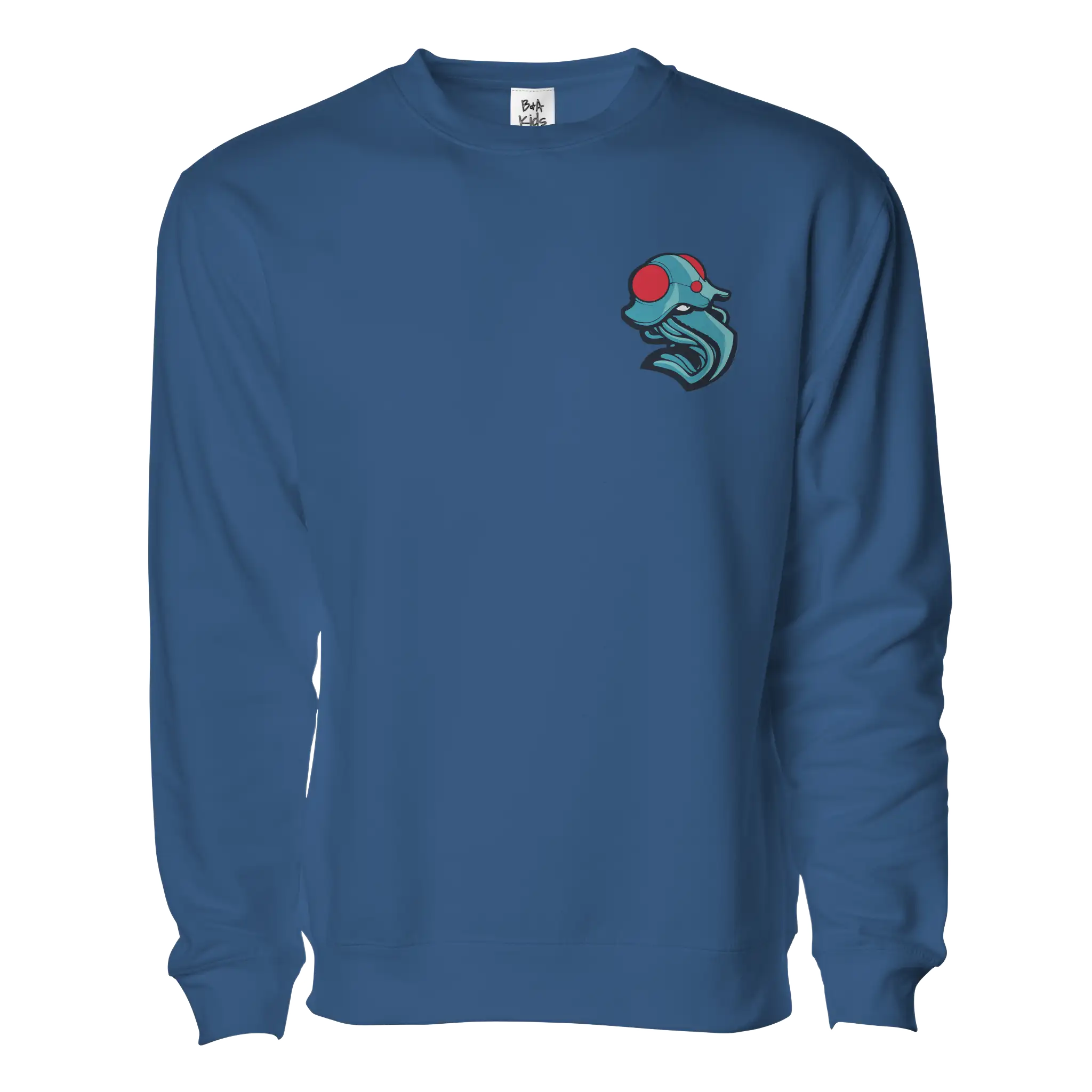 Rain City Sea Constrictors Embroidered Pullover Sweater - Adult Unisex