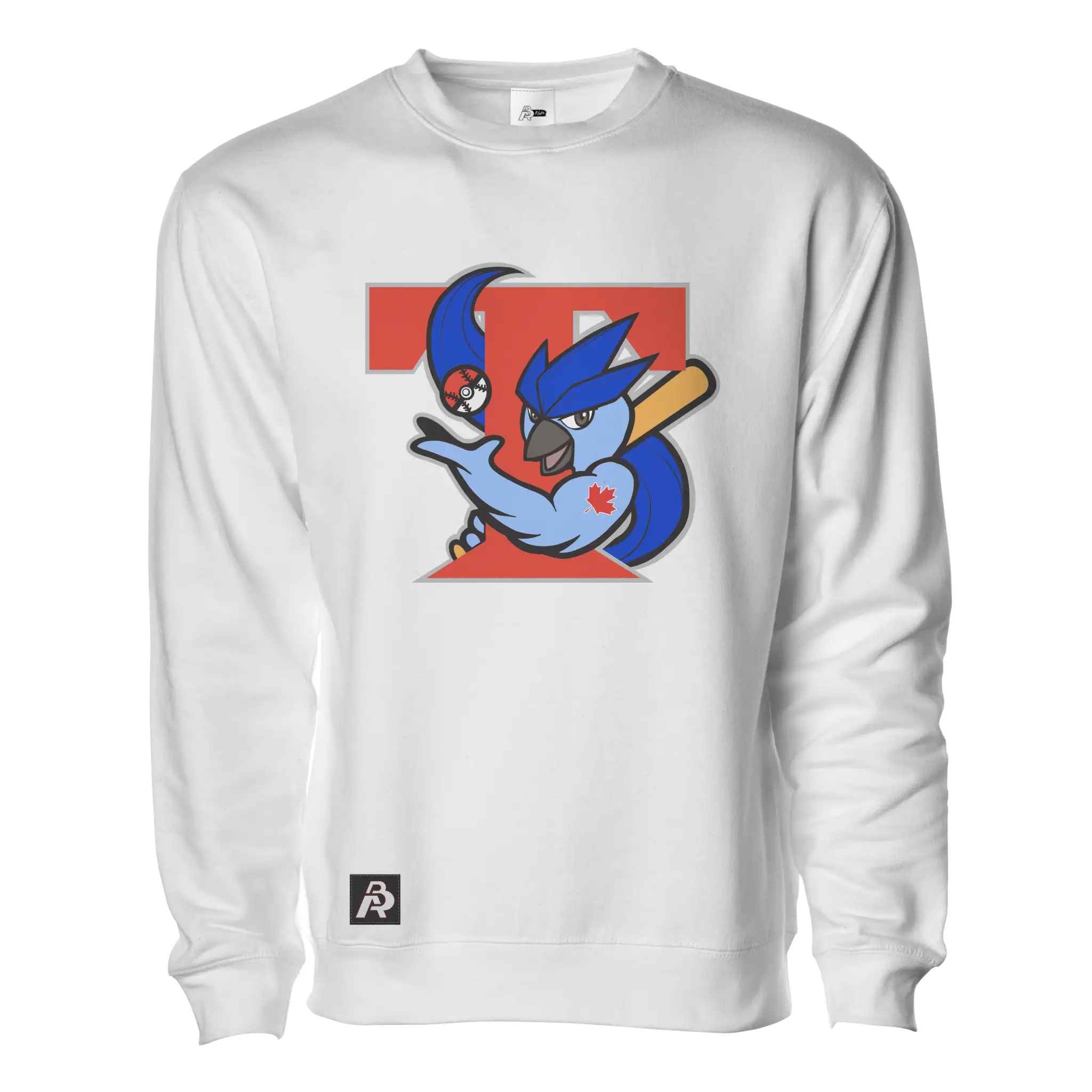 Retro Ice Jays Pullover - Adult Unisex