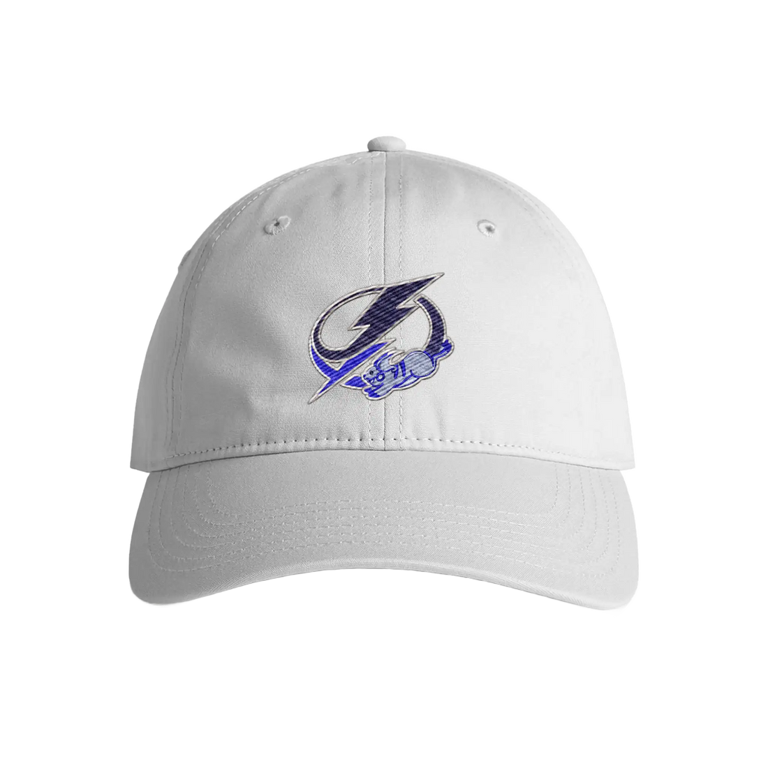 Sunny Thunderbolts Embroidered Dad Hat