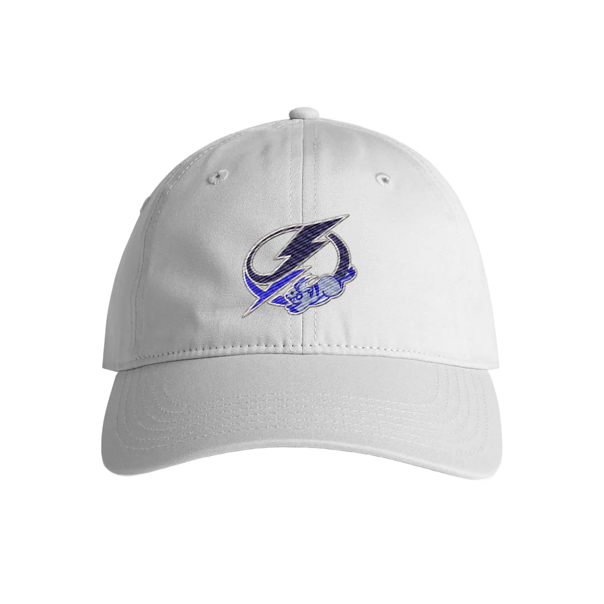 Sunny Thunderbolts Embroidered Dad Hat