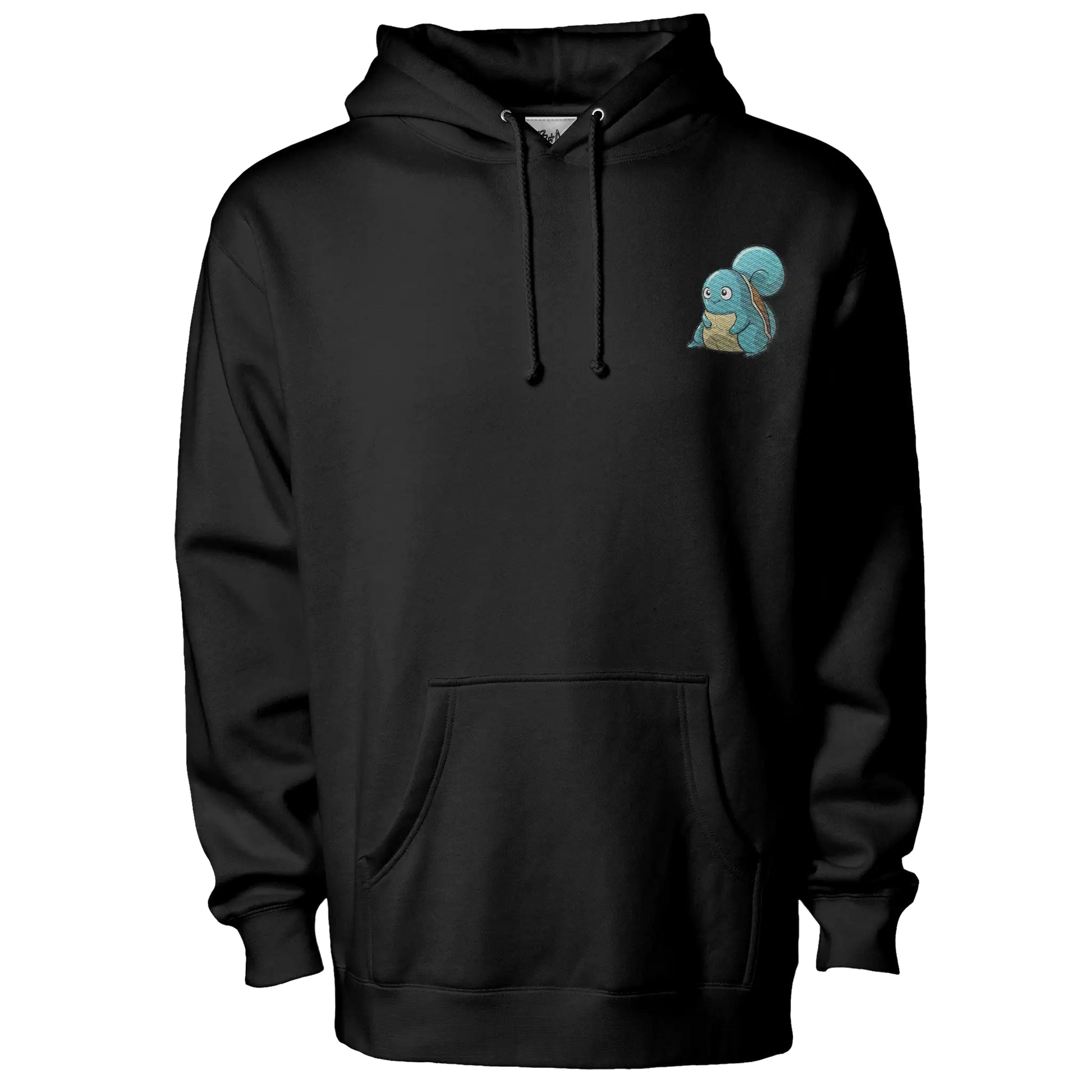 Silly-uirtle Embroidered Hoodie - Unisex