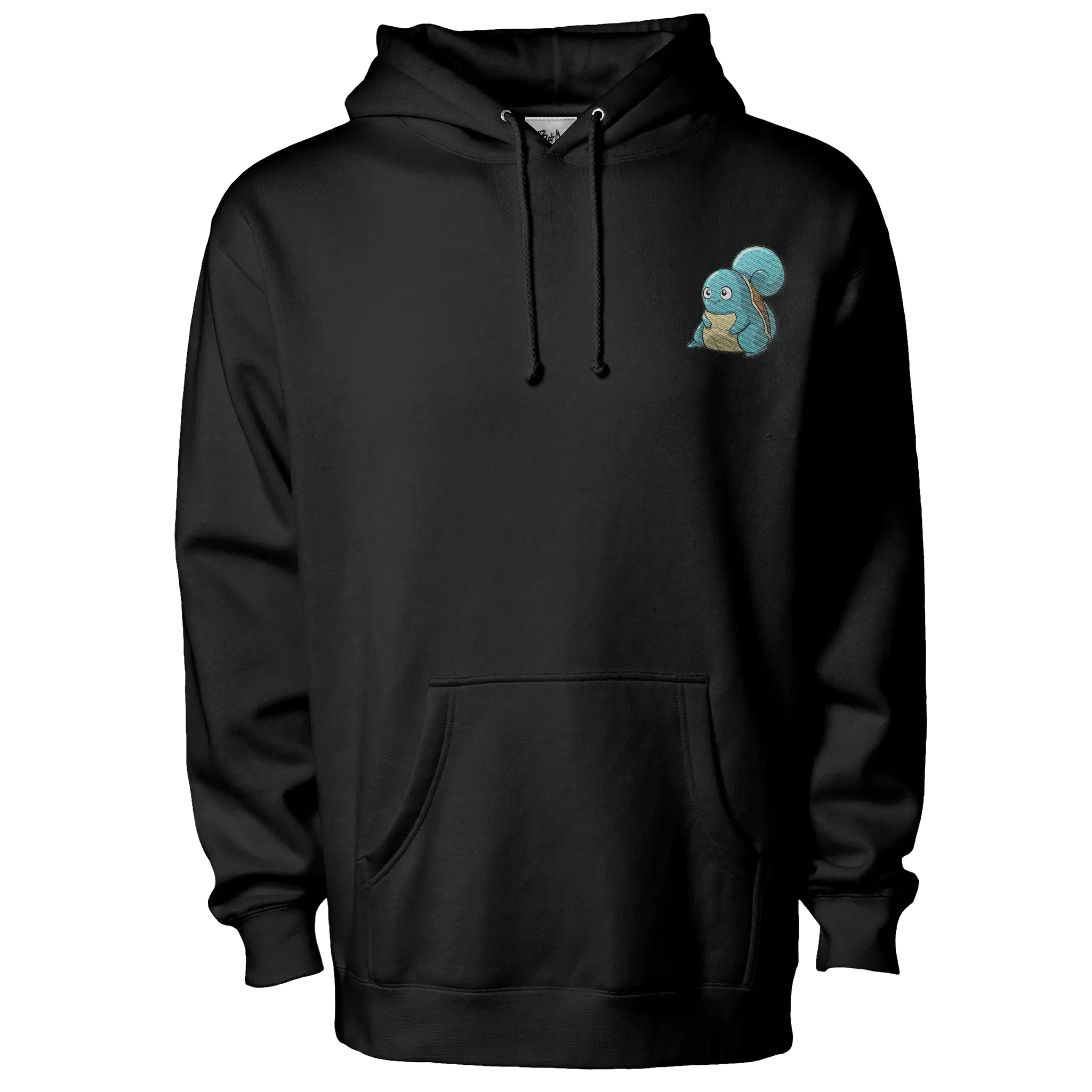 Silly-uirtle Embroidered Hoodie - Unisex