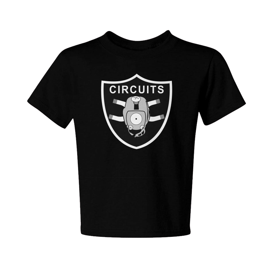 Sin City Circuits T-Shirt - Youth
