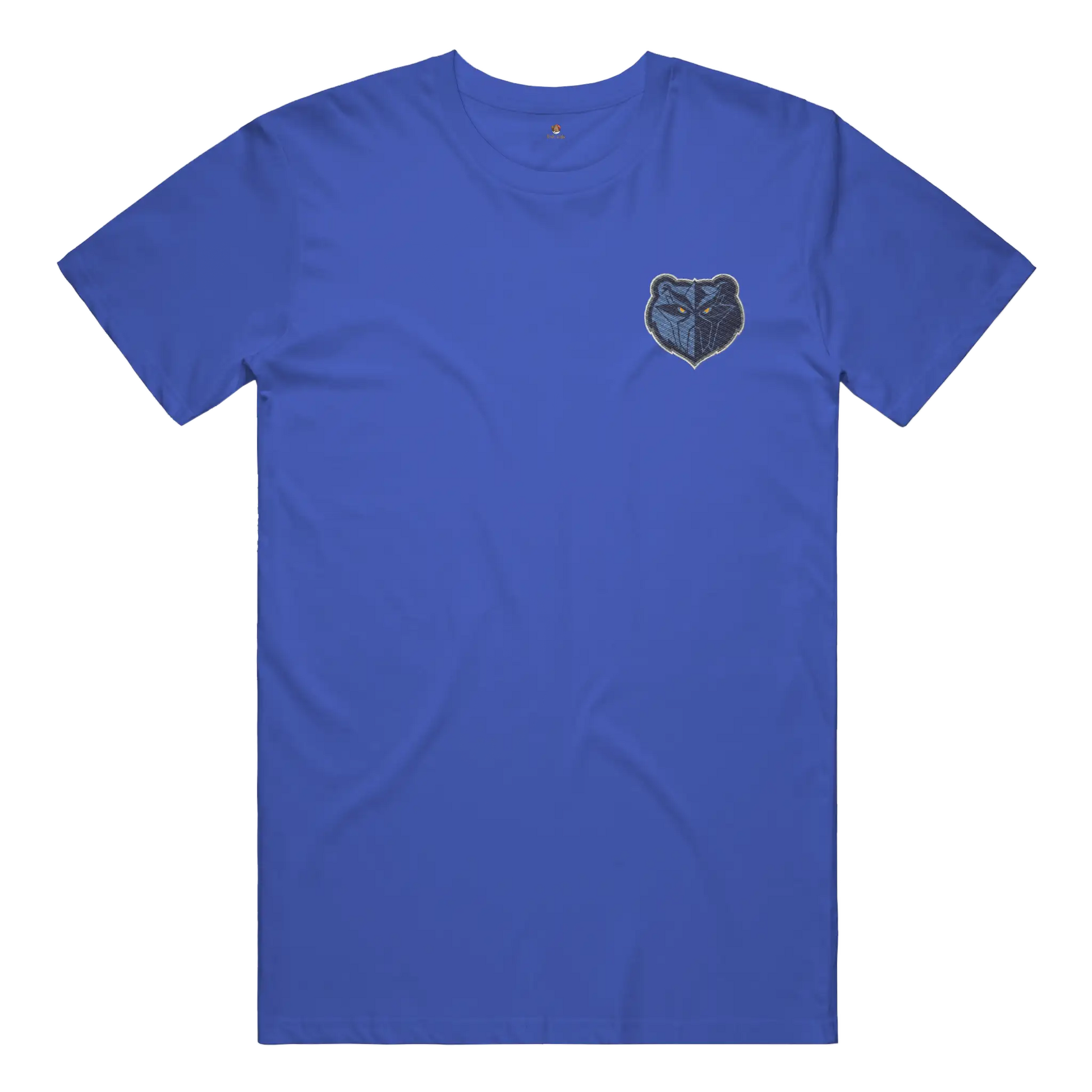 Grizzly Blaze Embroidered T-Shirt - Adult Unisex