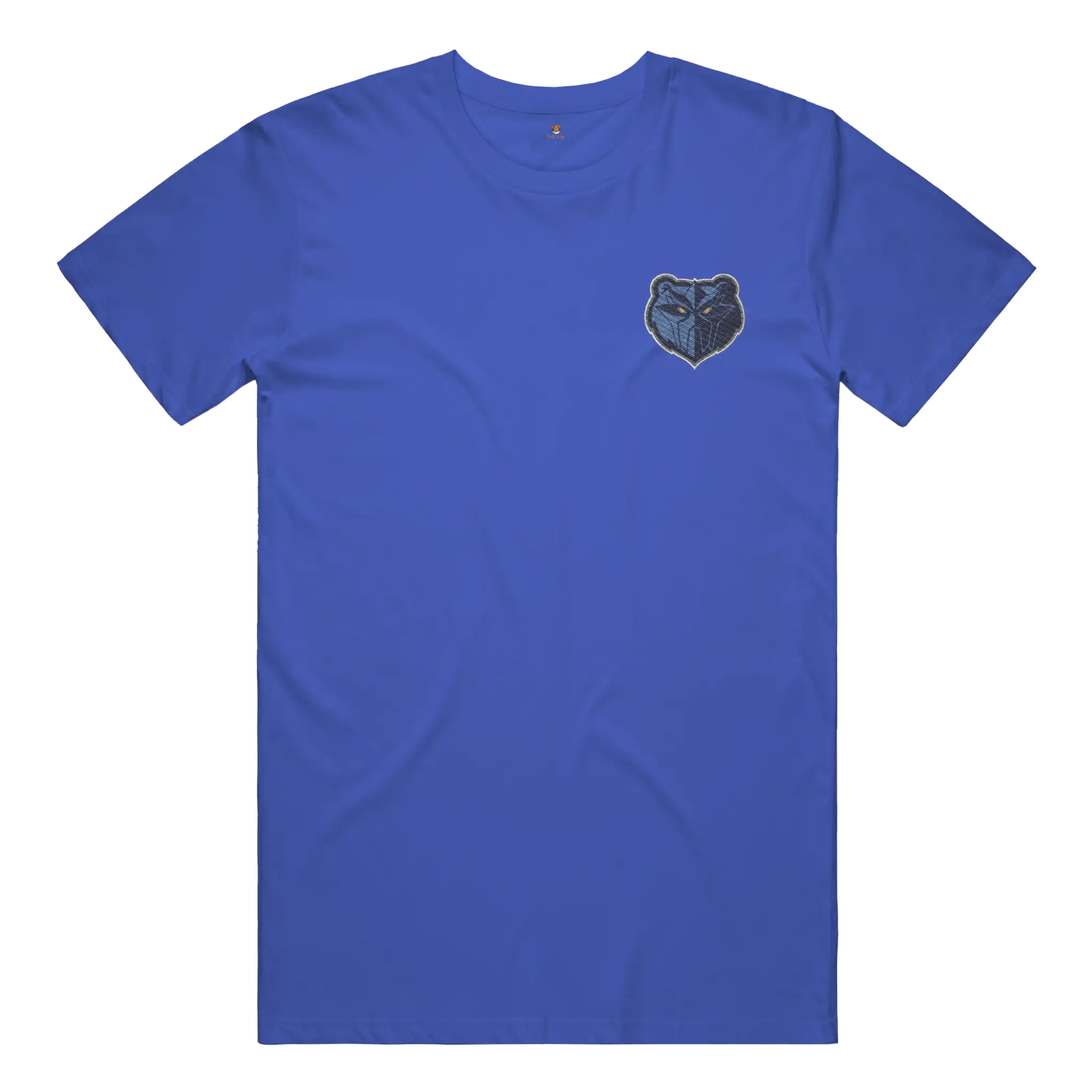 Grizzly Blaze Embroidered T-Shirt - Adult Unisex