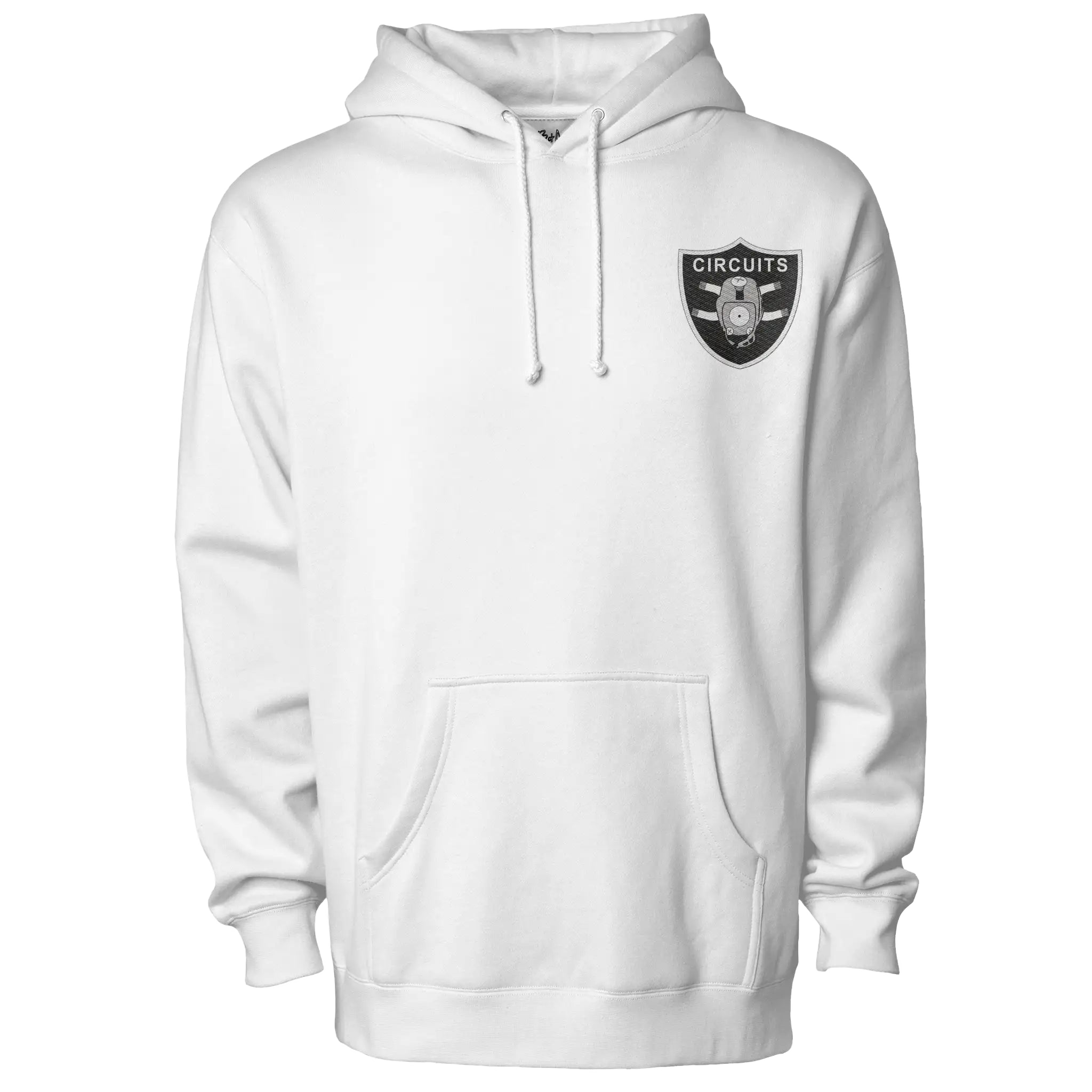 Sin City Circuits Embroidered Hoodie - Adult Unisex