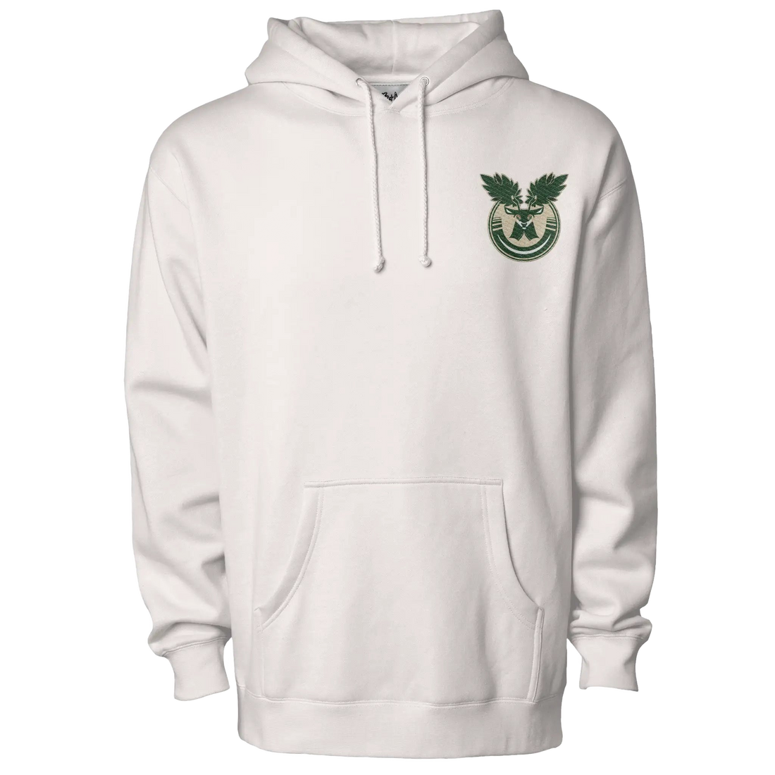 414 Forest-Forms Embroidered Hoodie - Adult Unisex