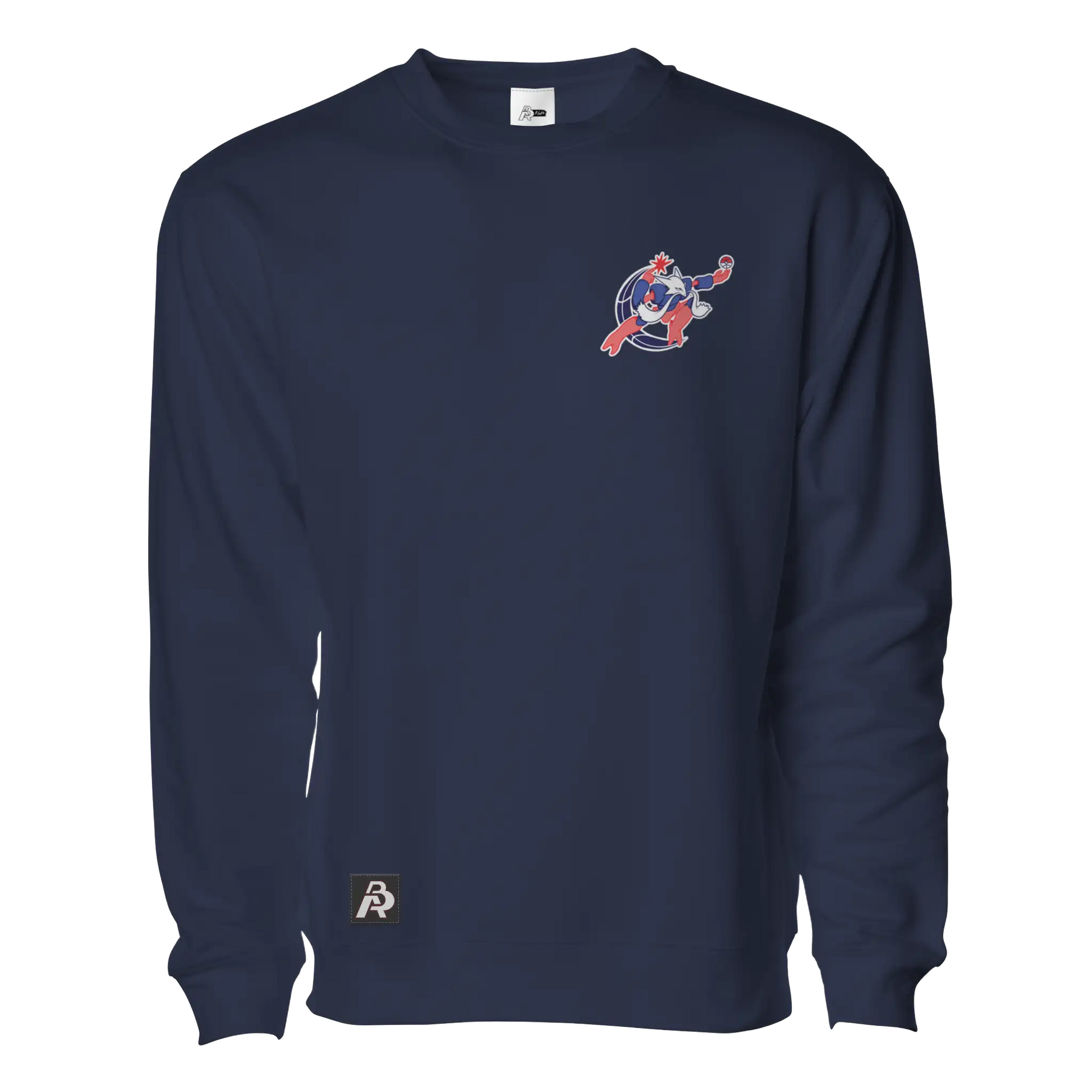 Retro DC Magic Guards Embroidered Pullover - Adult