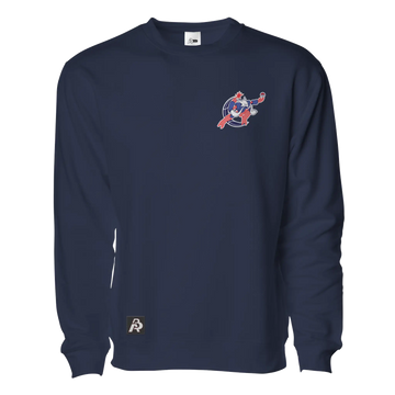 Retro DC Magic Guards Embroidered Pullover - Adult