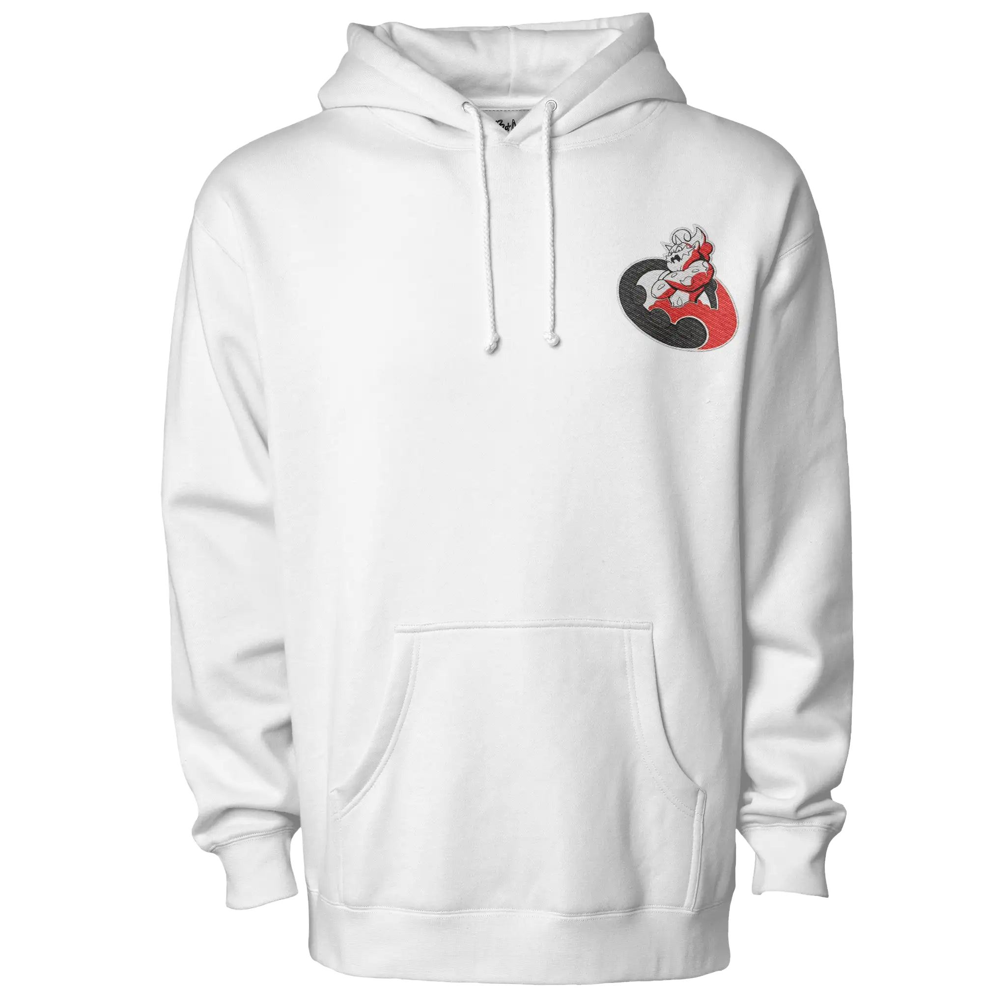 Raleigh Cyclones Embroidered Hoodie - Adult Unisex