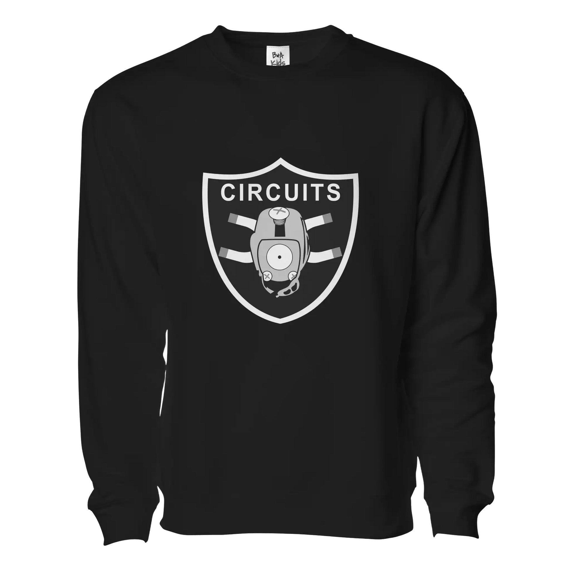 Sin City Circuits Pullover Sweater - Adult Unisex