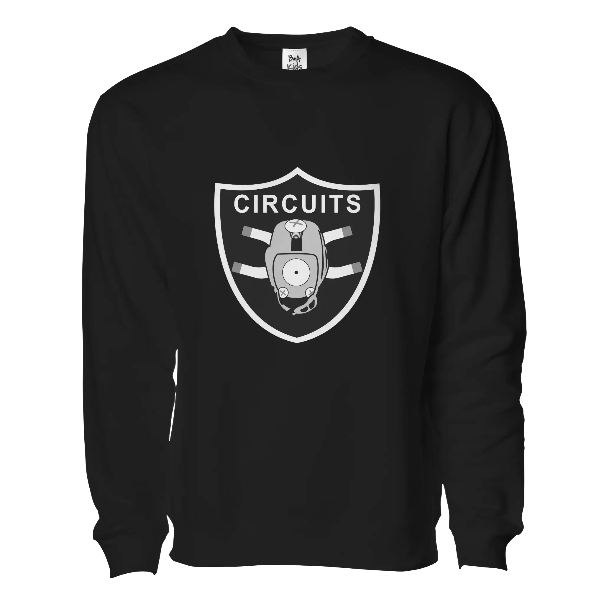 Sin City Circuits Pullover Sweater - Adult Unisex