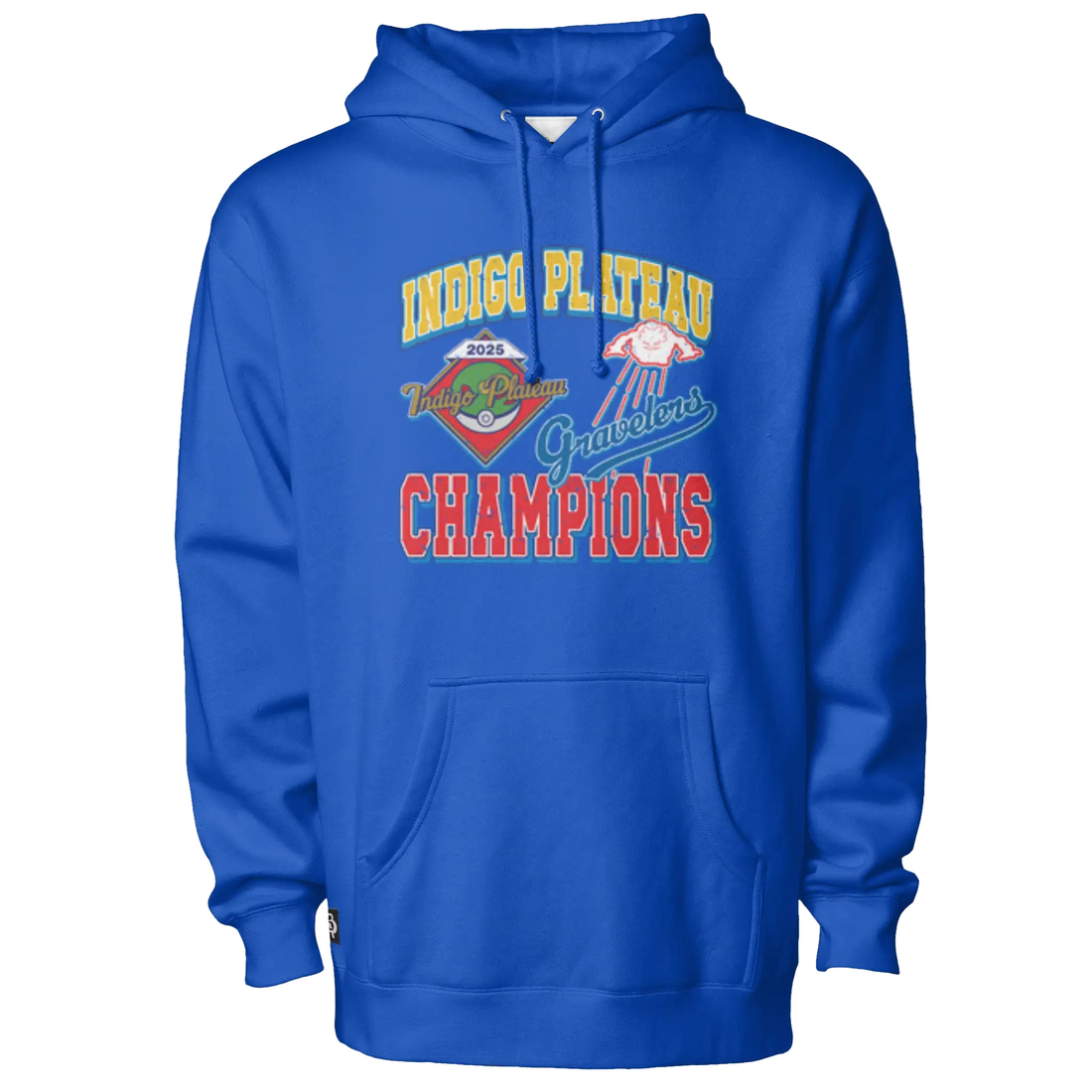 LA Rockslide - 2025 Indigo Plateau Champions Hoodie - Adult Unisex
