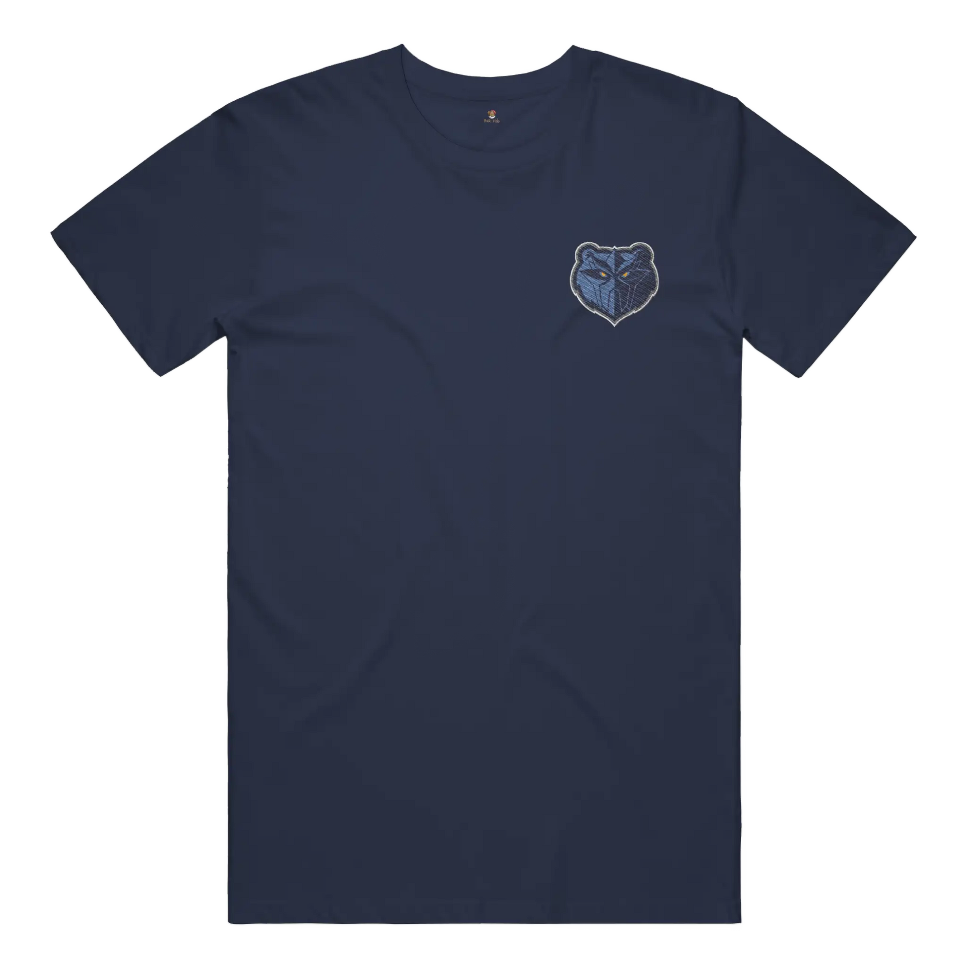 Grizzly Blaze Embroidered T-Shirt - Adult Unisex