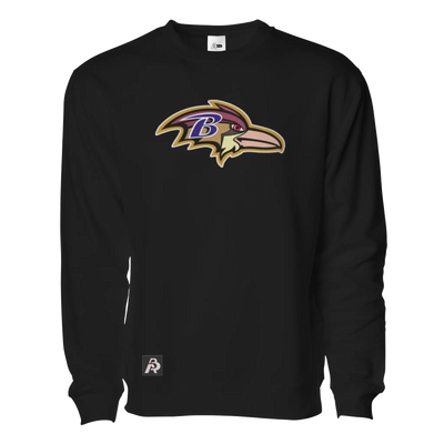 Bayfront Brave Birds Pullover Sweater - Adult Unisex
