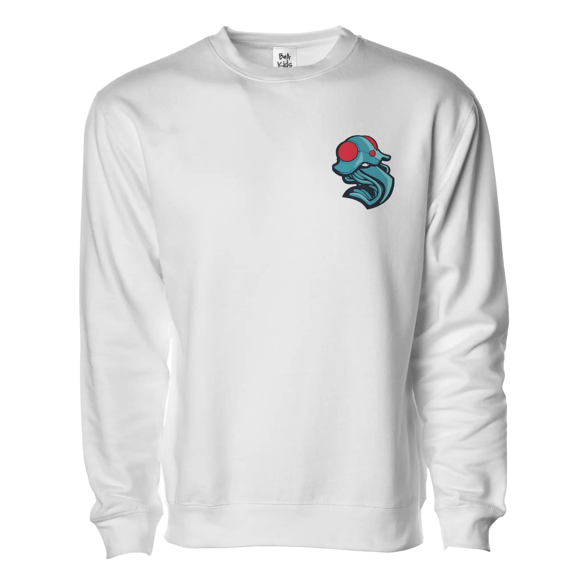 Rain City Sea Constrictors Embroidered Pullover Sweater - Adult Unisex
