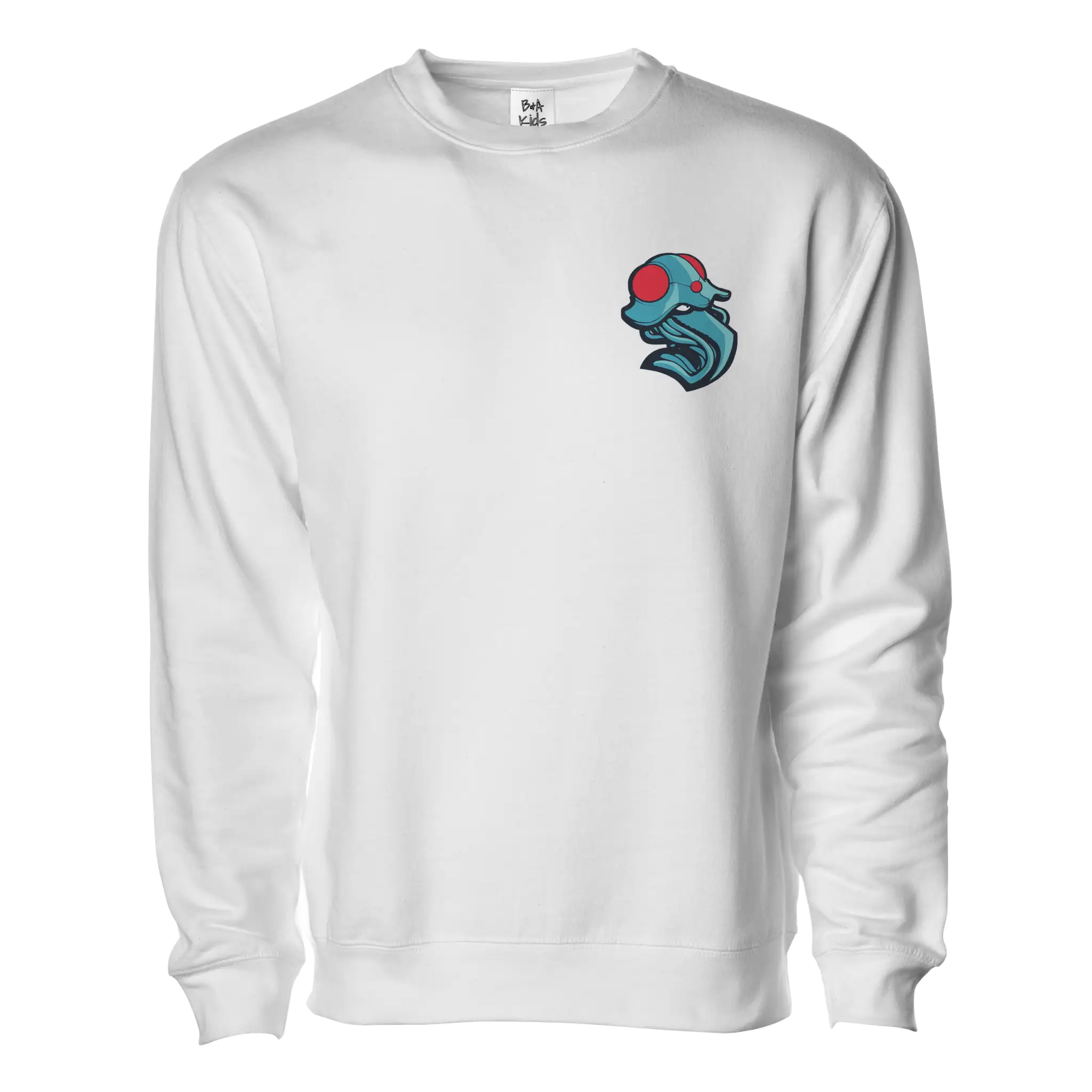 Rain City Sea Constrictors Embroidered Pullover Sweater - Adult Unisex