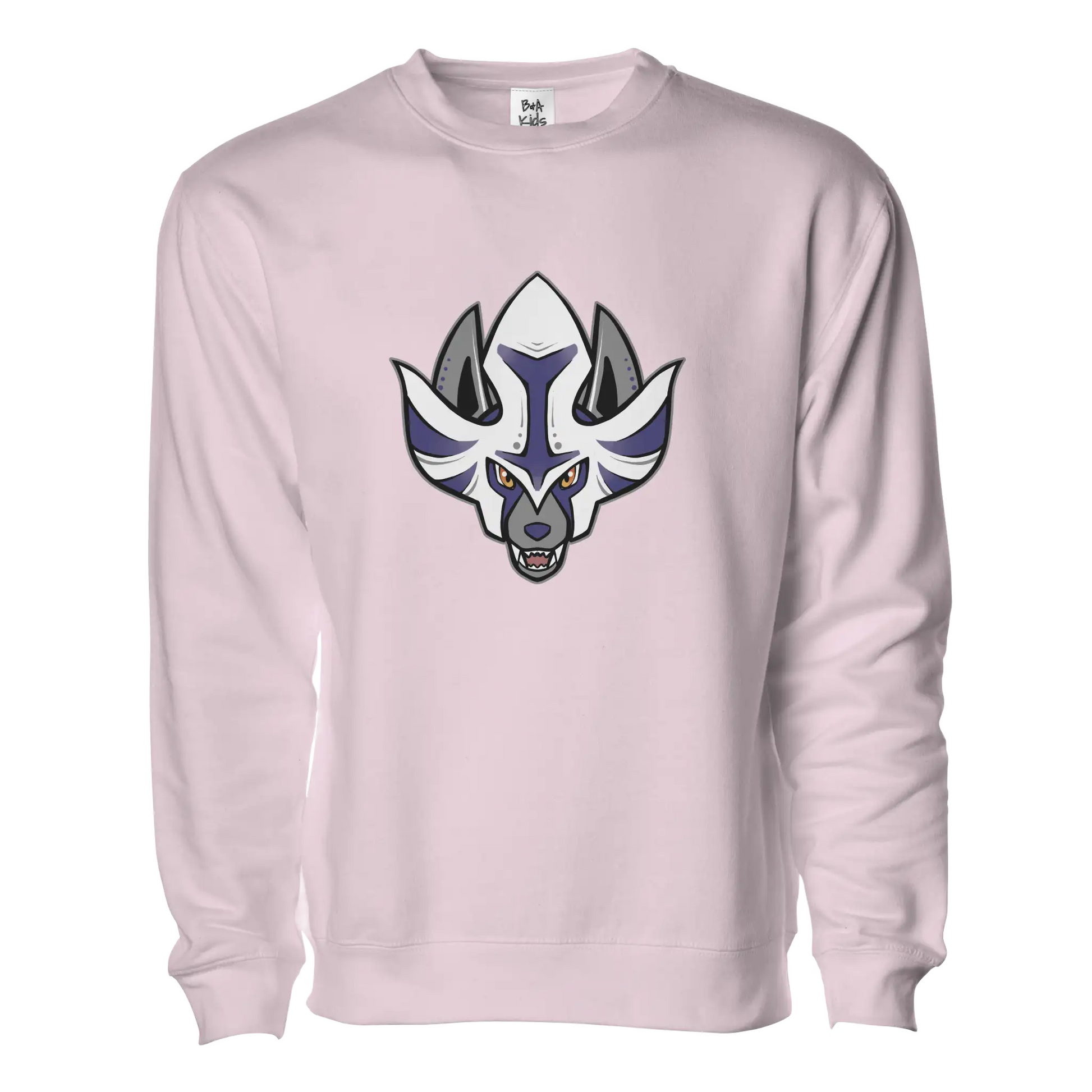 LA Crowned Swords Pullover Sweater - Adult Unisex