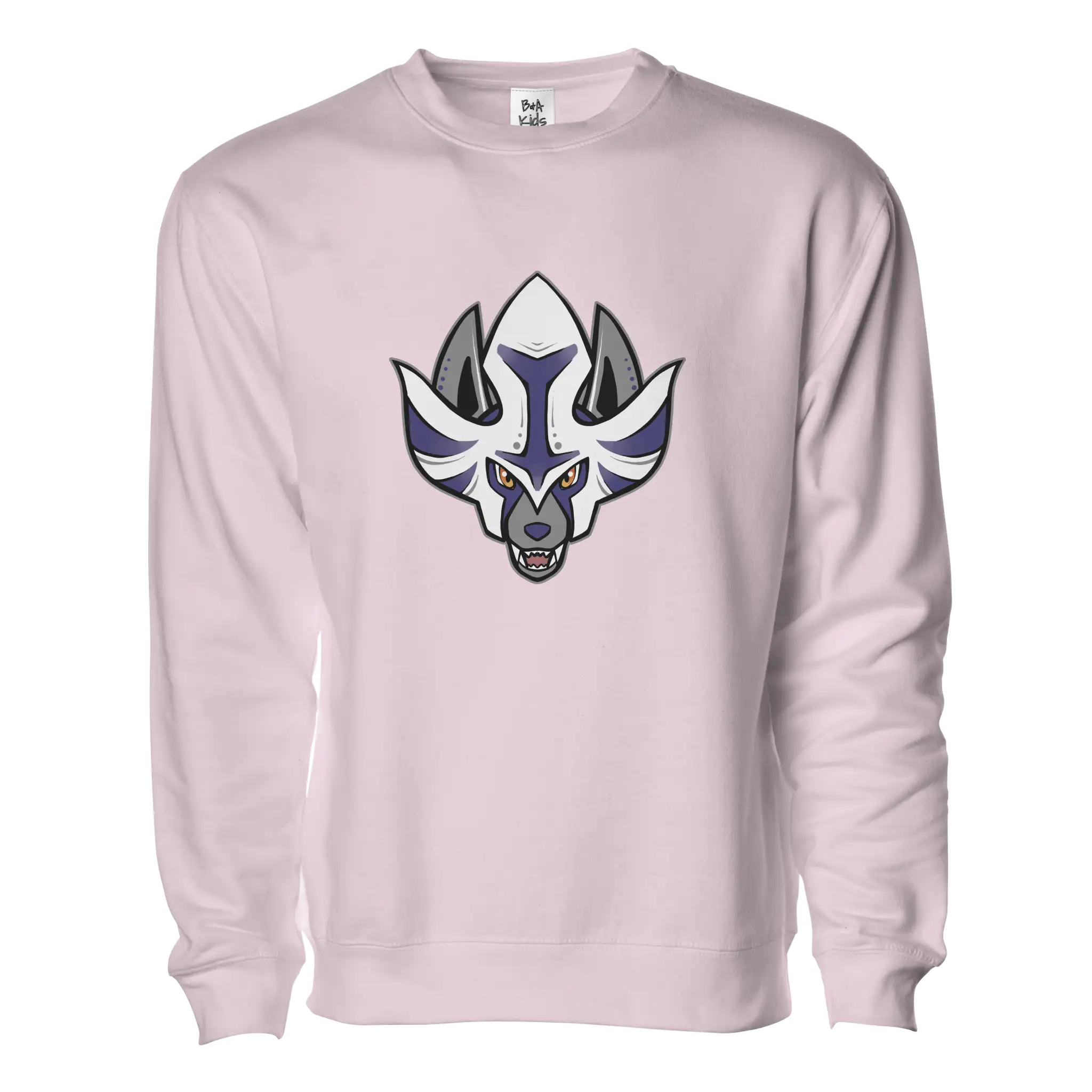 LA Crowned Swords Pullover Sweater - Adult Unisex