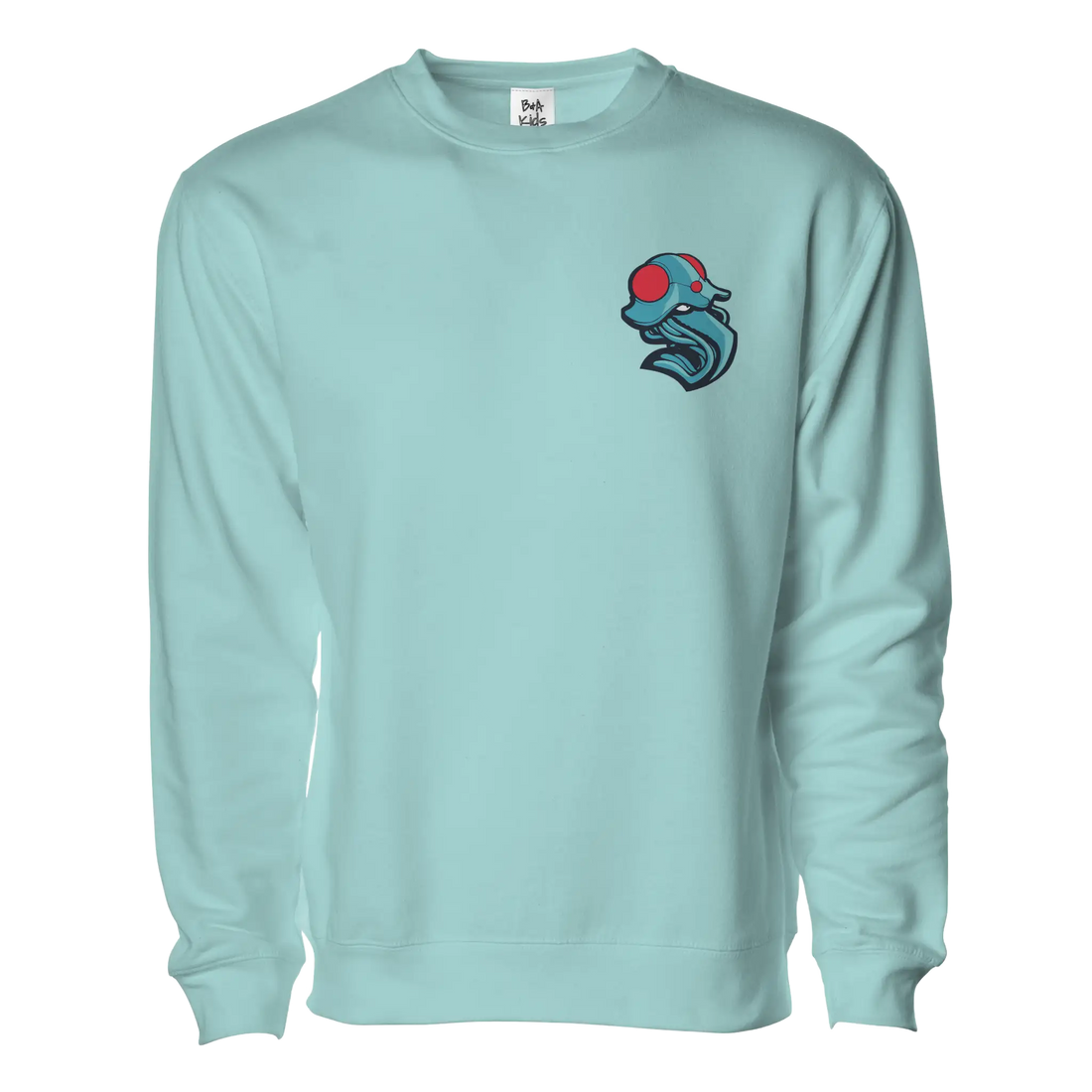Rain City Sea Constrictors Embroidered Pullover Sweater - Adult Unisex