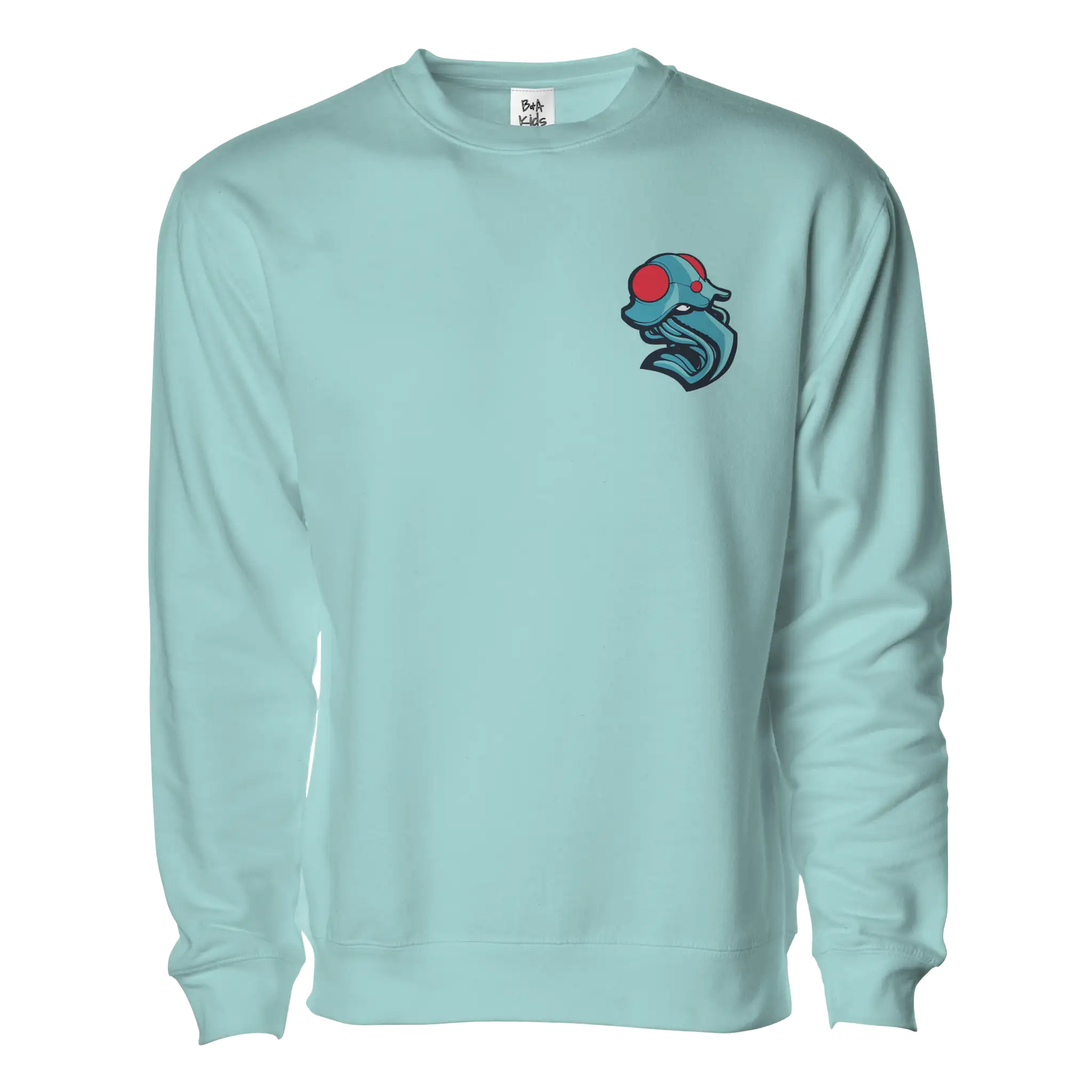 Rain City Sea Constrictors Embroidered Pullover Sweater - Adult Unisex