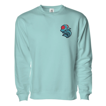 Rain City Sea Constrictors Embroidered Pullover Sweater - Adult Unisex